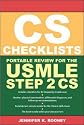 CS Checklists: Portable Review for the USMLE Step 2 CS (Clinical Skills Exam)