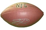 Sidney Rice Autographed NFL Wilson Composite Football, Seattle Seahawks, Minnesota Vikings, Proof Photo at Amazon.com