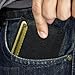 Minimalist Front Pocket Wallet Slim Men Leather Credit Card Holder