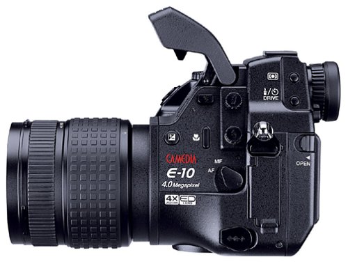 Olympus E-10 4MP Digital  Camera w/ 4x Optical Zoom