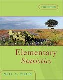 Elementary Statistics (7th Edition) (MyStatLab Series)