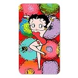 Betty Boop Lenticular Magnet (Fridge Magnets) 2x4 , 3D Futuristic Spheres Image, Rainbow