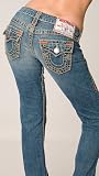 True Religion - True Religion Billy SuperT Om in Med WildCat
