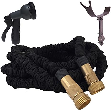 CocoBeen 50ft-Expandable Water Garden Hose with 9 Function Sp