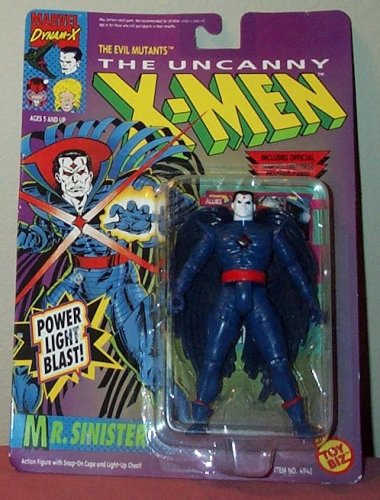  The Uncanny X-Men Mr. Sinister with Power Light Blast Action Figure