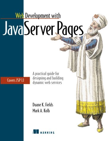 Cover image : Web Development With Java Server Pages: A Practical Guide to Designing and Building Dynamic Web Services With Jsp