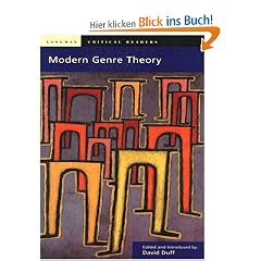 Modern Genre Theory (Longman Critical Readers Series)