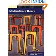 Modern Genre Theory (Longman Critical Readers Series) by David Duff