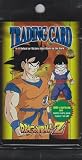 1998 Dragonball Z Special Bonus Gold Metallic Card- Goku #G1