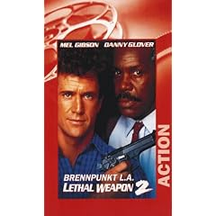 Lethal Weapon 2 - Brennpunkt L.A. [VHS]