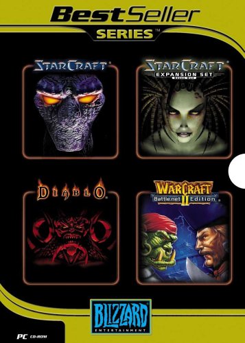 City Travel Guides Discounted  Video-Spiele : Blizzard Pack - Bestseller Series (Vivendi)