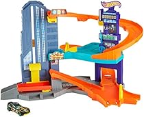 Hot Wheels Speedtropolis Playset
