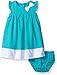 Gymboree Baby Girls' Turquoise Eyelet Dress