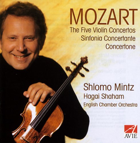 Mozart - Mozart: The Five Violin Concertos; Sinfonia Concertante; Concertone