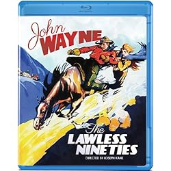 The Lawless Nineties [Blu-ray]