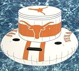 Texas Longhorns NCAA Inflatable 32 Quart Floating Cooler