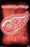 DETROIT RED WINGS POSTER CHRIS OSGOOD MEANS RARE 3528