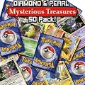 50 Assorted Pokemon Diamond Pearl Mysterious Treasures Trading Cards