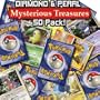 50 Assorted Pokemon Diamond Pearl Mysterious Treasures Trading Cards [Toy]