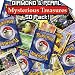 Toys : 50 Assorted Pokemon Diamond Pearl Mysterious Treasures Trading Cards