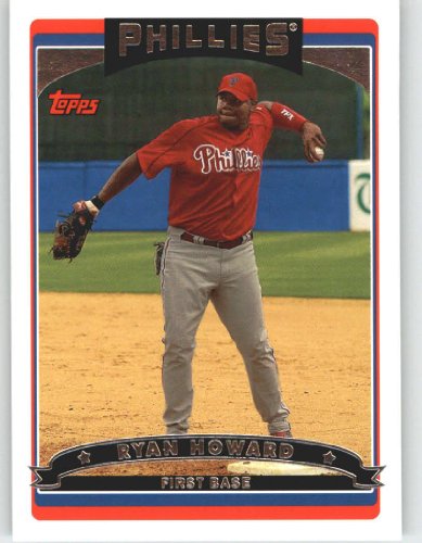 2006 Topps #398 Ryan Howard - Philadelphia Phillies (Baseball Cards)