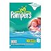 Pampers Baby Wipes Refills, Natural Aloe, Unscented, 80-Count Packages (Pack of 10) (800 Wipes)