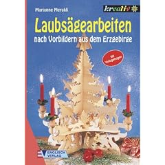 Laubs�gearbeiten nach Vorbildern aus dem Erzgebirge