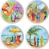Beach At the Beach Drawer Pulls Knobs Set of 4