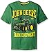 John Deere Boys' Farm Equipment Tee