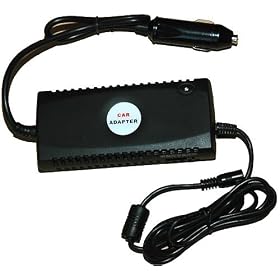 80 Watt Universal Laptop Notebook Auto/Air/car Power Adapter for Gateway HP COMPAQ DELTA ASUS NEC TOSHIBA ACER LITEON NEC GATEWAY SAMSUNG SONY FUJITSU DELL SHARP IBM/LENOVO APPLE Car DC Adapter come with 8DC plugs w/LED