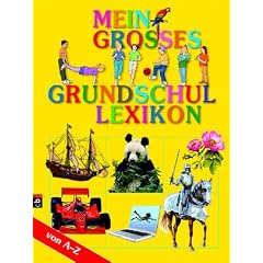 Mein grosses Grundschullexikon (Gebundene Ausgabe)