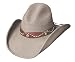 Montecarlo / Bullhide Hats - PISTOL CREEK - Wool GUS Western Cowboy Hat (Medium)