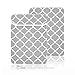 TopCase Gray Quatrefoil / Moroccan Trellis Sleeve Bag Case Cover for Apple Macbook Air 11