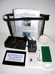 LifeForce Compact X-2 Colloidal Silver Generator Package
