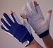 Segelhandschuhe Super Soft - Grösse XL - 2 F. geschn.