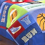 Game On Twin Size Bed Comforter by Olive Kids