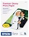 Epson Premium Photo Paper GLOSSY (8.5x11 Inches, 50 Sheets) (S041667)