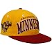 NCAA Zephyr Minnesota Golden Gophers Gold-Maroon Superstar Snapback ...