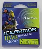 Clam® Dave Genz Hi - visibility Chartreuse Ice Armor™ Icefishing Line