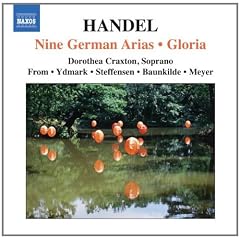 Nine German Arias Gloria