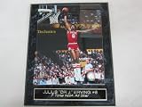 Julius Erving Dr J Philadelphia 76ers Engraved Collector Plaque w/8x10 Photo