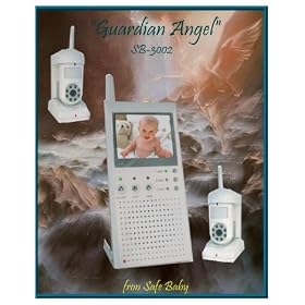 Click here to buy The Guardian Angel. Portable Color Wireless 2 Room... by Safe Baby.