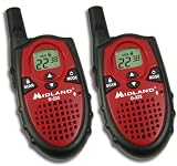 Midland G-225C2 22 Channel GMRS/FRS  with 38 Codes  7 Mile Range