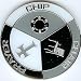 A Chip, a Chair, and a Prayer Poker Weight Card Guard Cover Chip Coin