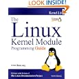 The Linux Kernel Module Programming Guide