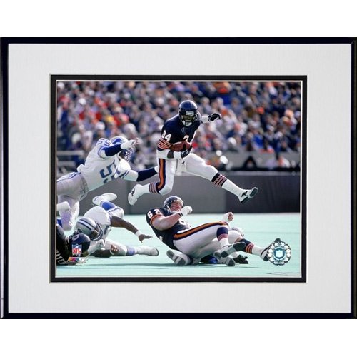 Photo File Chicago Bears Walter Payton Super Bowl Xli Framed Photo
