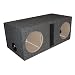 R/T 300 Enclosure Series (324-12) - Dual Slot Vented 12" Sub Bass Hatchback Speaker Box