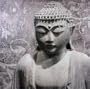 Stone Buddha Design Wall Canvas
