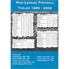 Non-League Football Tables 1889-2002