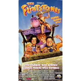 Flintstones (1994) [VHS]
